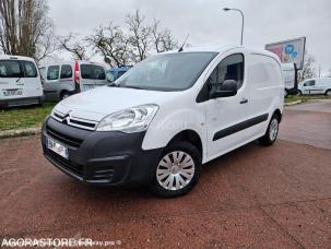 Fourgon avec parois et toit rigide Citroën Berlingo