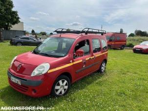 Fourgon avec parois et toit rigide Renault Kangoo