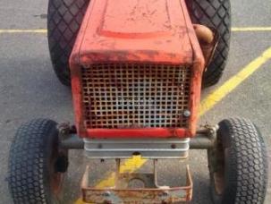 Tracteur agricole Massey Ferguson MICRO2000