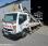 Fourgon avec parois et toit rigide Nissan Cabstar