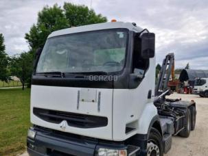 Benne basculante de chantier et de TP Renault Premium