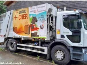 Benne à ordure ménagères Renault R4