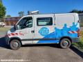 Fourgon avec parois et toit rigide Renault Master