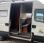 Fourgon avec parois et toit rigide Iveco 35S12