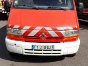 Fourgon avec parois et toit rigide Renault Master