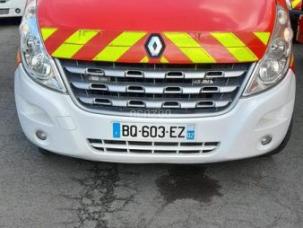 Fourgon avec parois et toit rigide Renault MASTER RT