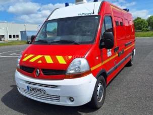 Fourgon avec parois et toit rigide Renault Master