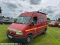 Fourgon avec parois et toit rigide Renault Master
