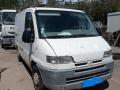Fourgon avec parois et toit rigide Citroën Jumper