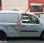 Fourgon avec parois et toit rigide Renault Kangoo