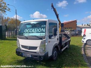 Benne basculante de chantier et de TP Renault Maxity