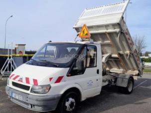 Benne basculante de chantier et de TP Ford Transit