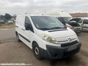 Fourgon avec parois et toit rigide Citroën Jumpy
