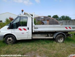 Benne basculante de chantier et de TP Ford Transit