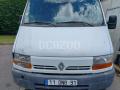 Fourgon avec parois et toit rigide Renault Master