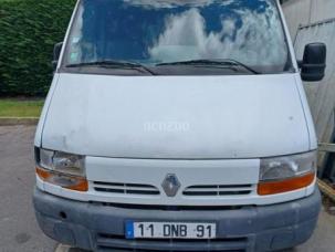 Fourgon avec parois et toit rigide Renault Master