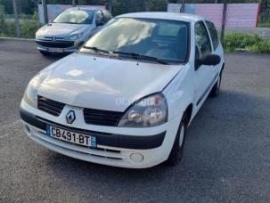 Fourgon avec parois et toit rigide nc RENAULT CLIO II PHASE 2 3P