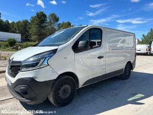 Fourgon avec parois et toit rigide Renault TR