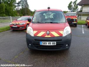 Fourgon avec parois et toit rigide Renault Kangoo