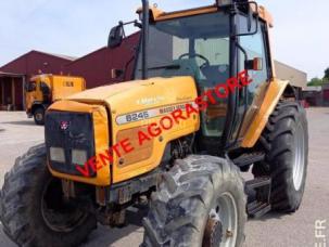 Tracteur agricole Massey Ferguson MF6245