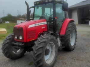 Tracteur agricole Massey Ferguson 6445