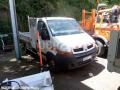 Benne basculante de chantier et de TP Renault Master