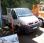 Benne basculante de chantier et de TP Renault Master