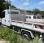 Benne basculante de chantier et de TP Renault Master