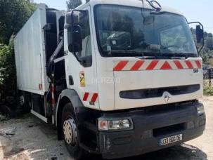 Benne à ordure ménagères Renault Premium
