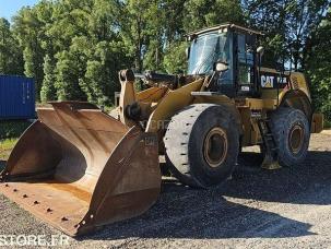 Chargeuse  Caterpillar 966K