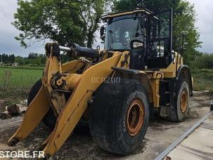 Chargeuse Caterpillar 972K