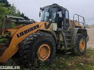 Chargeuse Liebherr L586