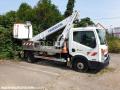 Benne basculante de chantier et de TP Nissan Cabstar