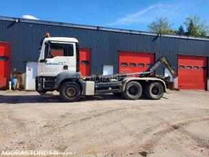 Benne amovible (à bras) MAN Tgs 33 400