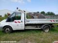 Benne basculante de chantier et de TP Ford Transit