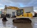 Pelle  Komatsu PC160-8