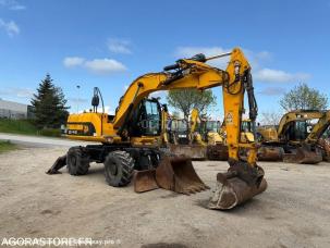 Pelle Jcb JS145W
