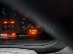 Fourgon avec parois et toit rigide Renault Kangoo