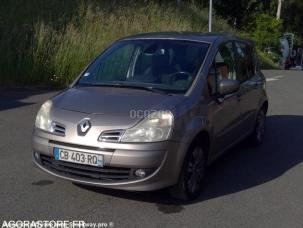 Fourgonnette dérivée de VP Renault Modus