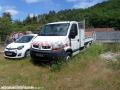 Benne basculante de chantier et de TP Renault Master