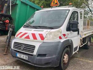 Benne basculante de chantier et de TP Fiat Ducato