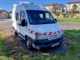 Fourgon avec parois et toit rigide Citroën Jumper