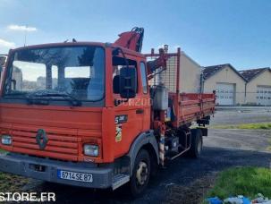 Benne basculante de chantier et de TP Renault S150