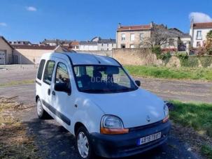 Fourgon avec parois et toit rigide Renault Kangoo
