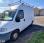 Fourgon avec parois et toit rigide Peugeot Boxer