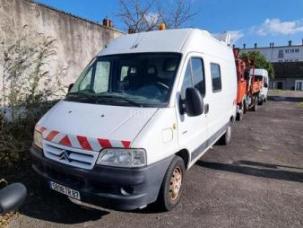 Fourgon avec parois et toit rigide Citroën Jumper