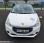 Fourgon avec parois et toit rigide Peugeot E-208