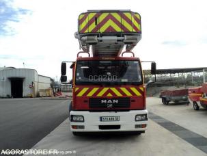 Incendie MAN 14.414