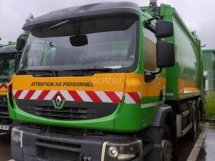 Benne à ordure ménagères nc  Eurovoirie - Terberg