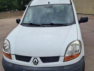 Fourgon avec parois et toit rigide Renault Kangoo